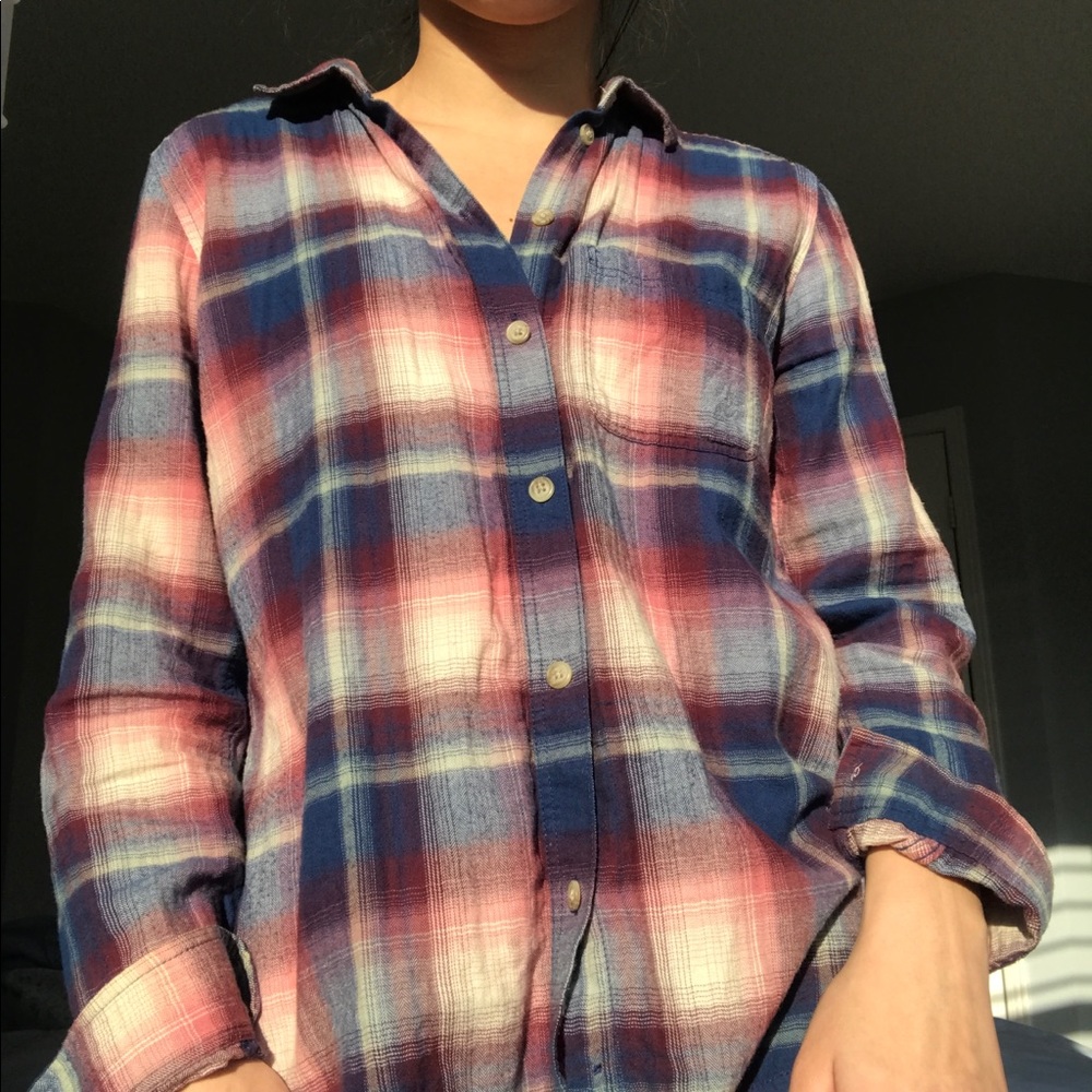 Flannel Button-up shirt